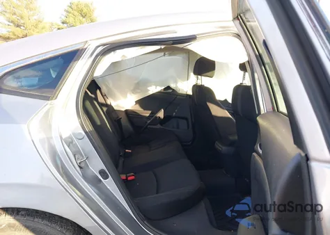 2020 Honda Civic Lx z USA, uszkodzony, nr VIN 2HGFC2F65LH504845